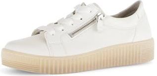Gabor - Sneakers - Wit - Leer