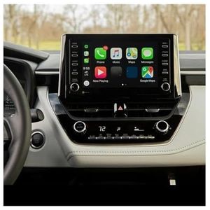 Displaybeschermfolie Voor Toyota Voor Corolla 2021 2022 Gehard Glas LCD-beschermfolie Sticker Autonavigatie Centrale Bedieningsdisplay GPS