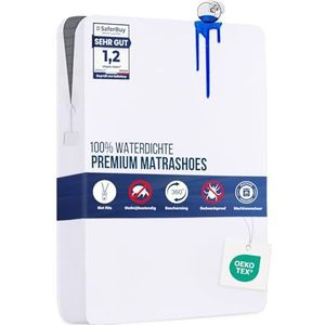 Utopia Bedding - Matrashoes - Waterdicht - 180 x 200 x 30 cm - Oeko-TEX Gecertificeerd