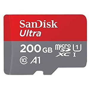 SanDisk Ultra Micro SD 200GB - 120MB/s - Class 10