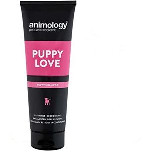 Animology Puppy Love Shampoo-250 ml, helder, uniseks