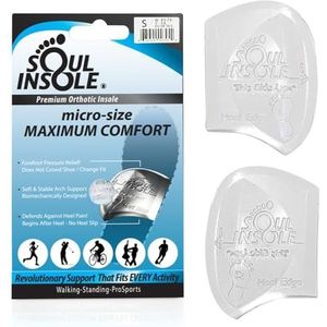 Micro Orthese Premium Inlegstukken voor effectieve behandeling van plantaire fasciitis en hielspoor (+44)