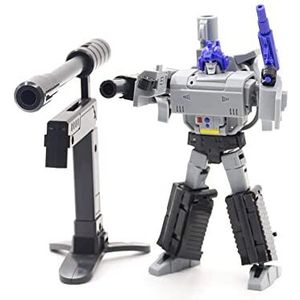 Transformbots-speelgoed: MF Trailblazer-serie, Destroyer/Megatron mobiele speelgoedactiepoppen, Varja-speelgoedrobots, tienerspeelgoed van leeftijd en ouder. Het speelgoed is vijf centimeter lang.