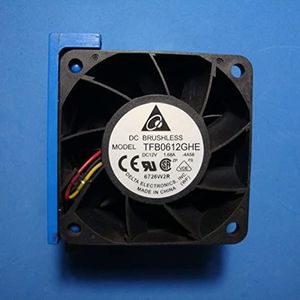TFB0612GHE server fan For Delta 6038 6CM DC12V 1.68A 3line pressurized powerful fan
