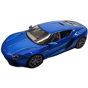 modelauto speelgoed 1:43 for Lamborghini Asterion 2014 Roadster Model Schaal Gegoten Voertuig Collector Auto Afgewerkt Blauw meerdere kleuren