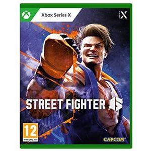 Capcom Street Fighter 6 Standard Anglais Xbox Series X