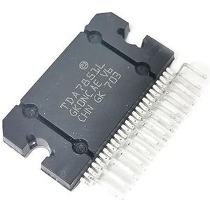 TDA7851L TDA7851 Automotive 4x48W MOSFET vierbrug-vermogensversterker geïntegreerd blok audio IC ZIP-25
