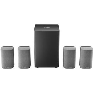 Loewe - We. BOOST - Home Cinema Systeem - Grijs - Dolby Atmos 3D Surround Geluid 720W Draadloze Installatie