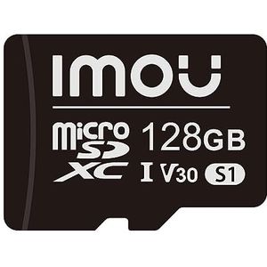Imou - ST2-12 - Geheugenkaart - Zwart - 128GB microSD UHS-I