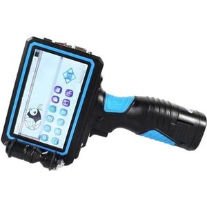 4-12,7 Mm Meertalige Handheld Inkjetprinter Vervaldatumprinter