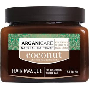 ArganiCARE Haarkuur Coconut 500 ml, prijs/100 ml: 4,39 EUR