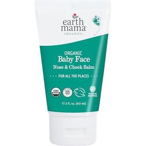 Earth Mama - Baby gezicht biologische neus en wang balsem - 2 fl oz