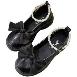 Mary Janes Lolita schoenen voor dames, dikke platforms, feestpompen, zomer, nieuwe sandalen, boogketting, mujer schoenen, slogangers, zwart, 35 EU