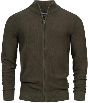 Indicode - INWestmoon - Gebreid Vest - Army