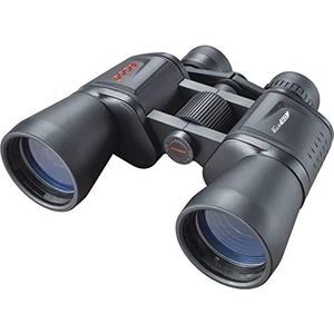 Tasco Essentials 16 x 50 mm grote universele verrekijker, 170165. BK-7 porro prisma verrekijker met anti-reflectie coatings, zwart