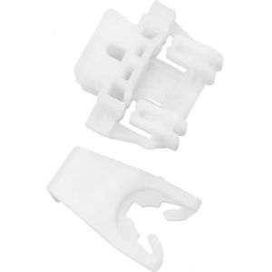 Raamregelaar Bevestigingsclip Voordeur Glasregelaar Bevestigingsclip Voor Renault Voor Cilo 1998-2006 7700842241 7700842240 Raamliftmotor