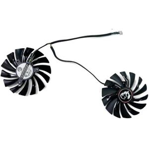 Koelventilator 95mm PLD10010S12HH voor MSI R9 390 380 R7 370 GTX980 980Ti 970 960 950 game graphics ventilator(6in)
