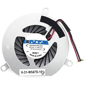 CPU-koelventilator voor ADDA AY05305HX080300 voor Clevo 6-31-W547S-101 6-31-W547S-100 W547S laptopventilator