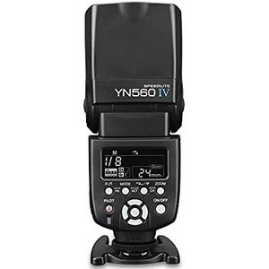 YONGNUO YN560 IV 2,4 GHz Flash Speedlite draadloze transceiver geïntegreerd voor Canon Nikon Panasonic Pentax camera + WINGONEER® diffuser
