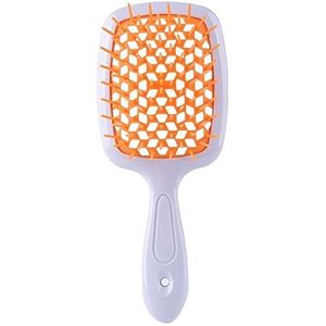 DieffematicSZ kam 1pcs Wide Teeth Air Cushion Combs Women Scalp Massage Comb Hair Brush Hollowing Out Home Salon DIY Hairdressing Tool (Size : G)
