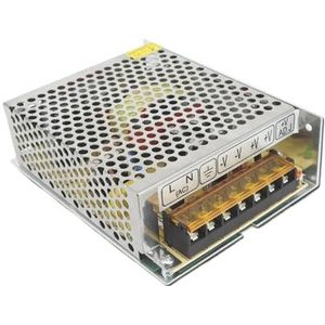 voor CCTV, LED-stripverlichting, radio, computerprojectie 12V 10A 120W schakelende voeding AC NAAR DC verlichtingsadapter for ledstriplamp CNC CCTV