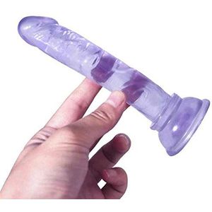 Gerrit BDSM anaaldildo Realistische dildo Mini-dildo Zacht siliconenmateriaal met krachtige zuignap Kleine en mooie anaalplug Een verscheidenheid aan kleuren for uw keuze Erotische spellen Speeltjes f