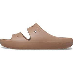 Crocs Uniseks klassieke sandalen V2 voor volwassenen, latte, 48/49 EU