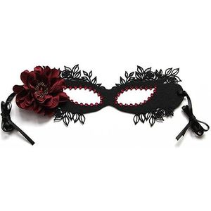 Sexy kanten maskerade maskers voor vrouwen elegant Halloween bal masker hol party sexy oogmasker dames