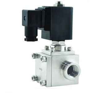 304 roestvrijstalen hogedruk-autowasventiel, normaal gesloten of normaal geopend, 1/4 tot 1 inch 2-weg NPTG-kleppen, 1 stuk (G-dc 12v-normally Open)