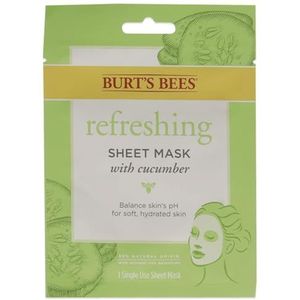 Verfrissend bladmasker - Komkommer Burts Bijen voor Unisex 1 Pc Masker
