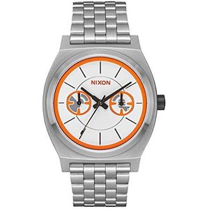 Nixon unisex horloges analoog kwarts één maat rubber 87064611