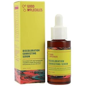 Goede moleculen verkleuring corrigerend serum