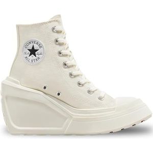 Converse Chuck 70 De Luxe Wedge Damessneakers, zwart, 36 EU, Zwart, 36 EU