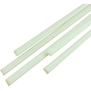 Draadstaven, ABS kunststof lasstaven 5 stuks Multicolor(Beige)