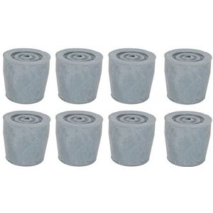 Walker Tip, Crutch Tip 10st Voor Dagelijks Leven Ouderen Grijs