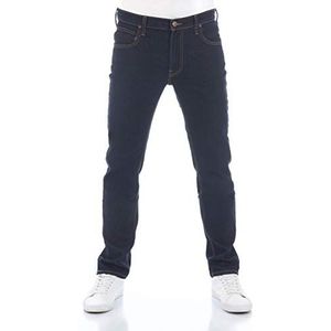 Lee Heren Jeans Regular Fit Daren Zip Fly Broek Rechte jeansbroek Katoen Denim Stretch Blauw Zwart Grijs W30 W31 W32 W33 W34 W36 W38 W40 W42 W44, Spoelblauw (Lss3sgpj3), 38W x 32L