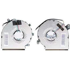 Laptopkoeler voor MSI GE62MVR GE72MVR MS-16JC-169C PAAD06015SL N376 N374 DC 5V 0.55A 4PIN(GPU fan)