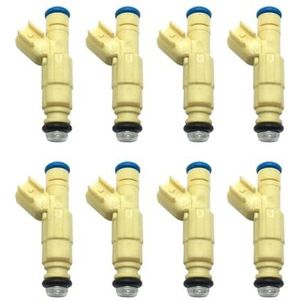 8 Stuks Brandstofinjector 0280155861 XS2E-A5B Voor Ford Voor Explorer Voor Expeditie 5.0L Voor Mercury Voor Mountaineer 4.6L Injector Nozzle Brandstofverstuiver Vervangen