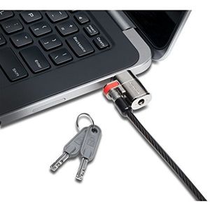 Kensington ClickSafe-slot met sleutel voor Dell-laptops