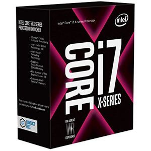 Intel BX80673I77800X Corei7 7800x [LGA2066, 3.5/ 4.0GHz 6-Core HTT, DDR4-2400, 8GT/s, 140W, BOX]