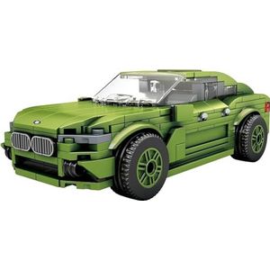 SPIRITS X6 autobouwblokkensets for jongens -, Super Cars bouwsteenspeelgoed, Speed �​​Racing Cars Kit om te bouwen, for jongens meisjes, bouwblokken speelgoed for kinderen, volwassenen 11108 (Size : X