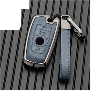 Autosleutel beschermhoes Lederen Auto Afstandsbediening Sleutel Cover Case Shell Fob Voor BMW 1 3 5 7 Serie X1 X3 X4 X5 F10 F15 F16 F20 F30 F18 F25 M3 M4 E34 Accessoires Sleutel Shell(2)
