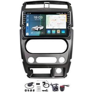 Android 11 2 DIN Autoradio Stereo 9 inch Screen voor Suzuki Jimny 3 2005-2019 Carplay Android Auto/GPS-navigatie Bluetooth Handenvrij/RDS DAB FM Radio/Voice Control/Stuurbediening (Size : K700S)