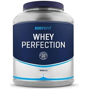 Body & Fit Whey Perfection - Proteine Poeder/Whey Protein - Eiwitpoeder - 2268 gram (81 shakes) - Banaan
