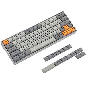 YMDK DSA Keycaps 65 Keycap Set Dye Sub Dikke PBT Key Caps voor Cherry MX Schakelaars Minila Tada68 GK64 Mechanische Toetsenbord (alleen Keycap)