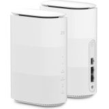 ZTE - G5B - Draadloze Router - Wit - Wi-Fi 6 - Gigabit Ethernet