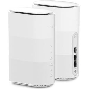 ZTE - G5B - Draadloze Router - Wit - Wi-Fi 6 - Gigabit Ethernet