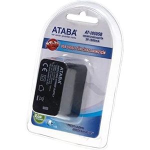 ATABA AT-105 USB 220 POORT 1000MH 5 VOLT USB ADAPTER