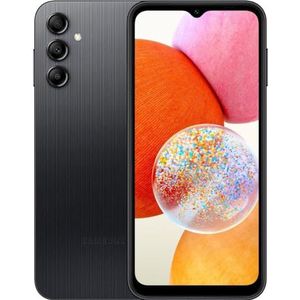 Samsung A145R/DSN Galaxy A14, Dual, 128GB 4GB RAM, Black