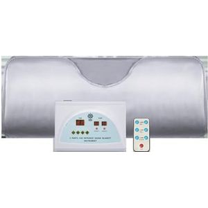 Infrarood Control Vetverbranding Saunadeken, Gewichtsverlies Afslanken Spa Detox Verwarmingsdeken for Home Body Shaper,Saunasessies thuis(Basic Mode)